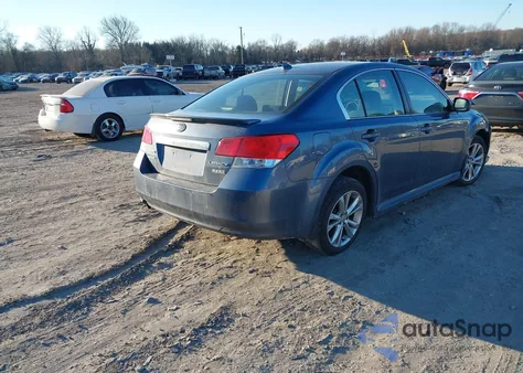2014 Subaru Legacy 2.5I Premium from USA, damaged, VIN 4S3BMBC68E3026540